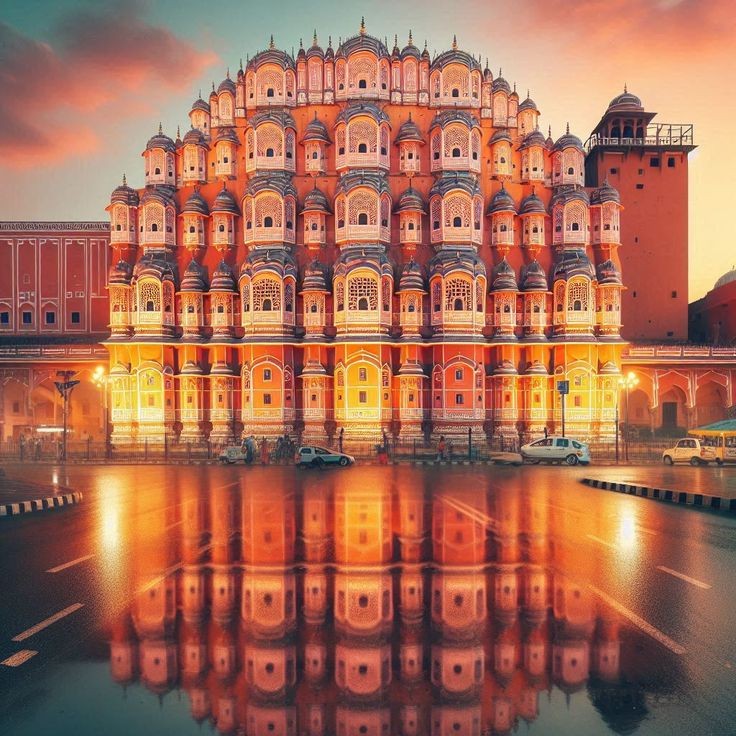 Morning Magic at Hawa Mahal “The Palace Of Wind”