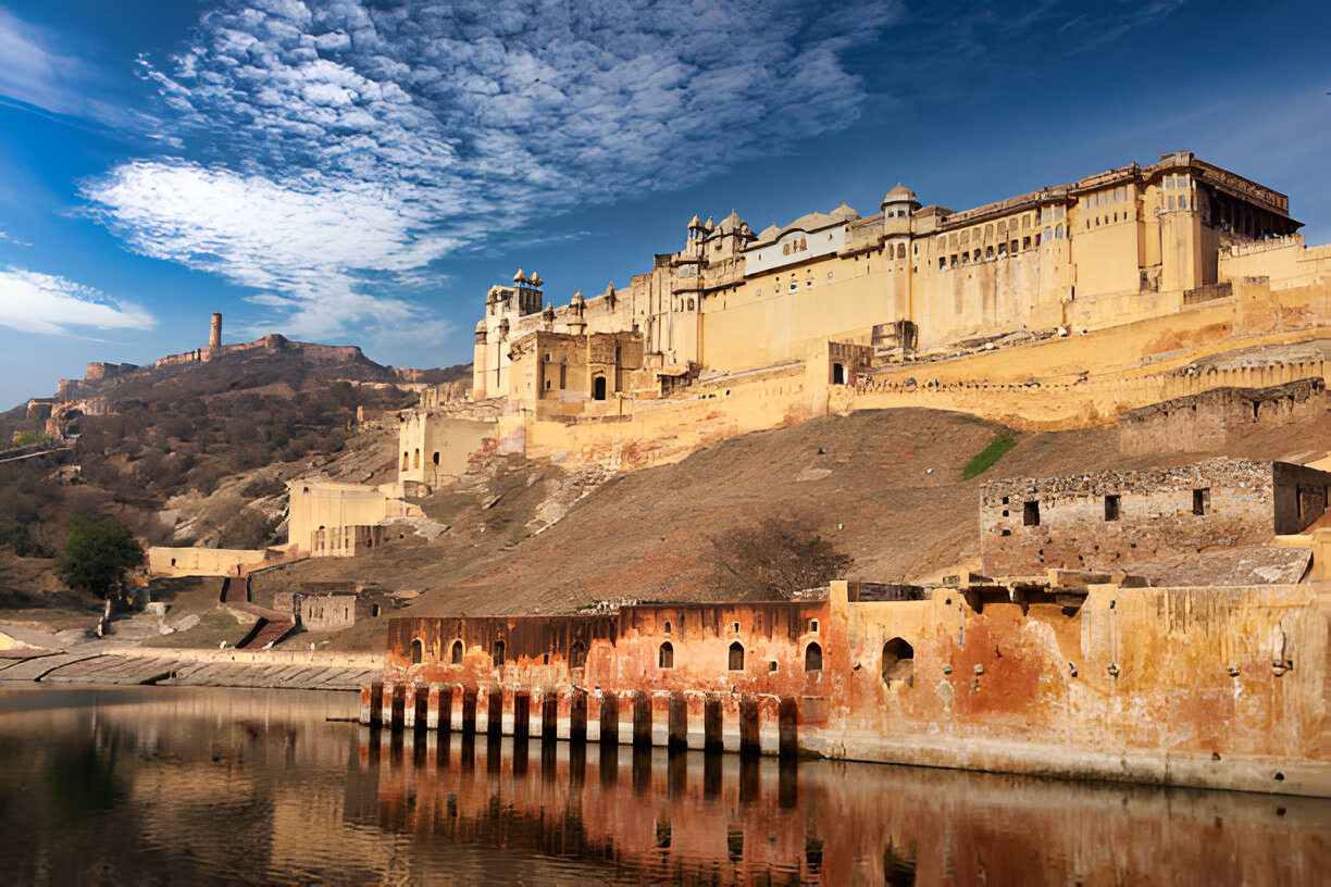Amber Fort "Amber Palace" : A Majestic Fusion of History and Architecture"